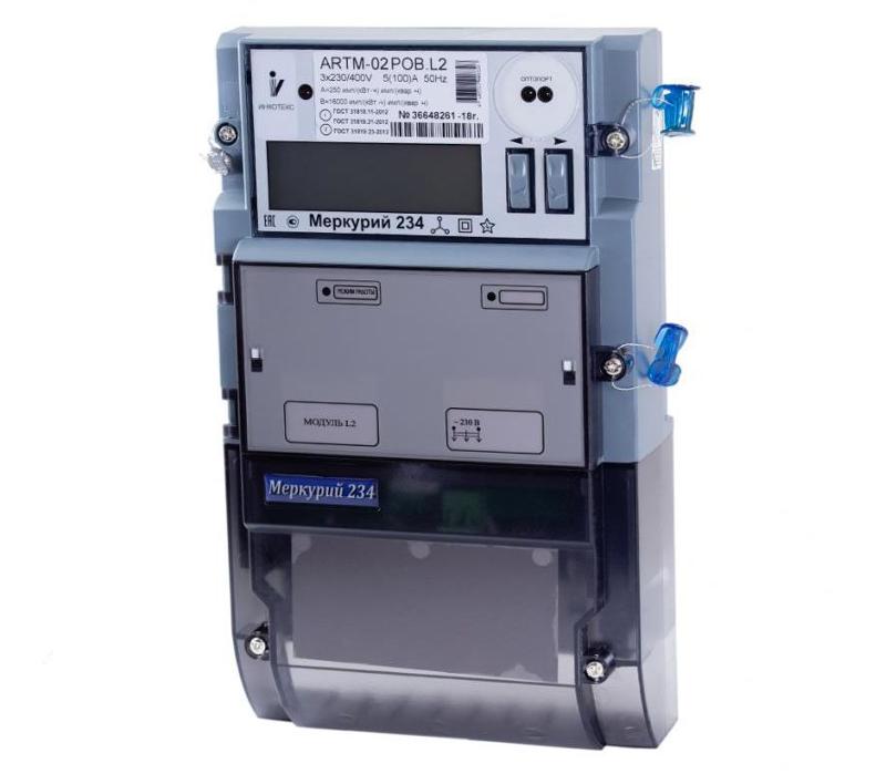 Счетчик Меркурий 234 ARTMX2-02 DPBR.G 5-100A/400В (мнтар.) ЖКИ (монт. пл.)